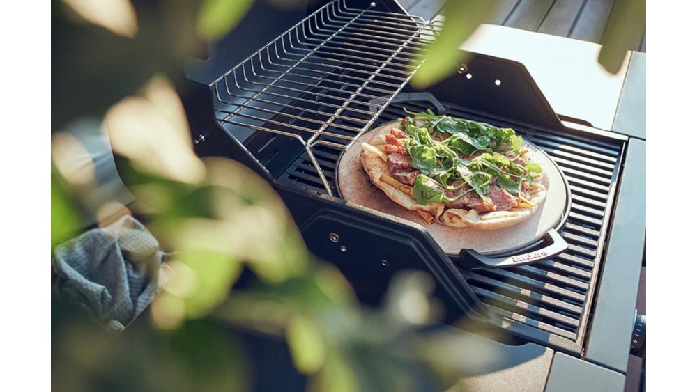 Pizza stone for bbq cheap uk